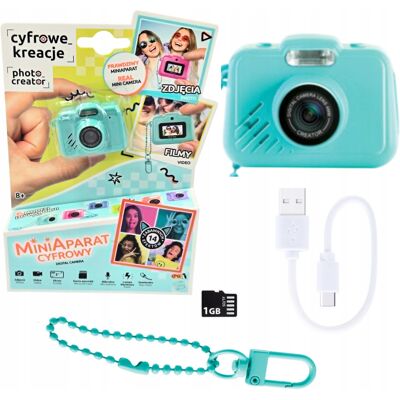 Inny producent Mini Aparat Cyfrowy Klasyczny Zielony Epee Cyfrowe Kreacje Brelok Inny producent Mini Aparat Cyfrowy Klasyczny Zielony Epee Cyfrowe Kreacje Brelok