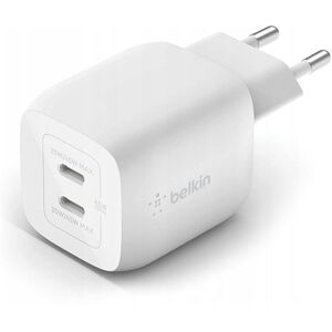 Belkin Ładowarka Sieciowa Gan 45W 2X Usb-C Pd Pps