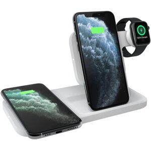 Bezprzewodowa Ładowarka Indukcyjna Logitech Powered 3-IN-1 DOCK 25W - Biała