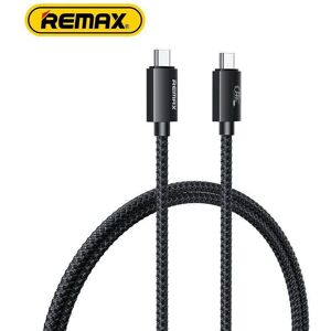 KABEL REMAX LADON SERIES 240W RC-C039 USB 4.0 USB-C/USB-C 1M BLACK