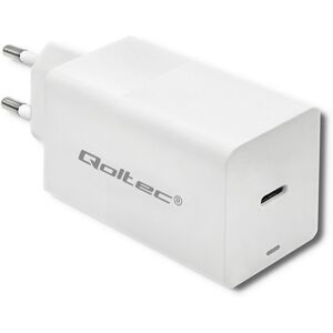 Ładowarka QOLTEC Gan fast 65w 5-20v 3-3.25a usb typ c pd