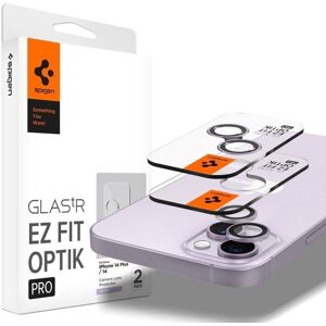 OSŁONA APARATU SPIGEN OPTIK.TR ”EZ FIT” CAMERA PROTECTOR 2-PACK IPHONE 14 / 14 PLUS PURPLE