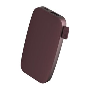 Fresh N Rebel Powerbank FRESH 'N REBEL, 6000 mAh, Deep Mauve