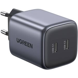 Ugreen 90573 Ładowarka Sieciowa 45W Cd294 2X Usb-C, Gan, Pd3.0, Qc4.0