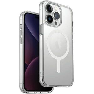 Uniq Etui Lifepro Xtreme Iphone 15 Pro 6.1' Magclick Charging Przeźroczysty/Frost Clear