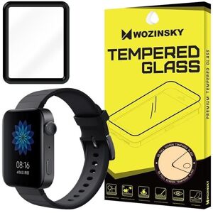 Wozinsky super wytrzymała folia Full Glue na cały ekran z ramką Case Friendly Xiaomi Watch czarny