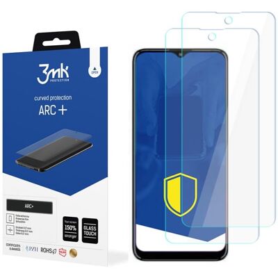 2x Folia Hydrożelowa Na Ekran Do Motorola Moto E40 - 3mk Arc+ 2x Folia Hydrożelowa Na Ekran Do Motorola Moto E40 - 3mk Arc+