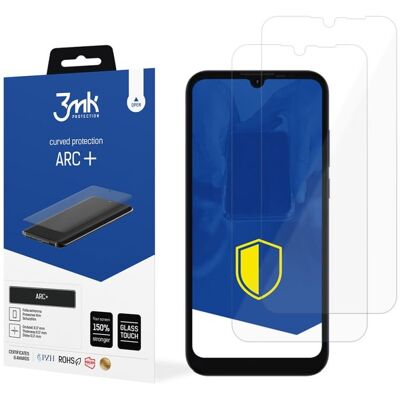 2x Folia Hydrożelowa Na Ekran Do Motorola Moto E6i - 3mk Arc+ 2x Folia Hydrożelowa Na Ekran Do Motorola Moto E6i - 3mk Arc+