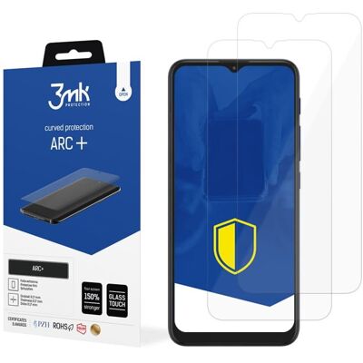 2x Folia Hydrożelowa Na Ekran Do Motorola Moto E7 Power - 3mk Arc+ 2x Folia Hydrożelowa Na Ekran Do Motorola Moto E7 Power - 3mk Arc+