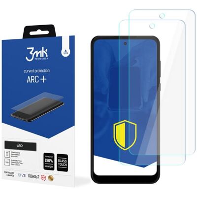 2x Folia Hydrożelowa Na Ekran Do Motorola Moto G Power 2022 - 3mk Arc+ 2x Folia Hydrożelowa Na Ekran Do Motorola Moto G Power 2022 - 3mk Arc+