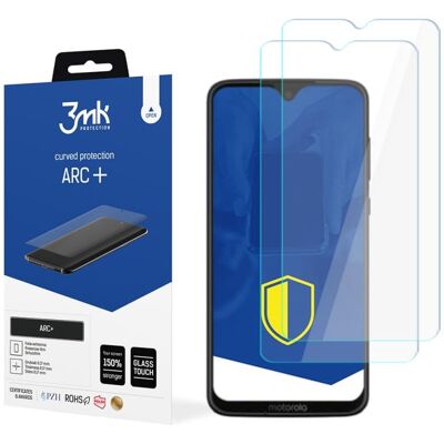 2x Folia Hydrożelowa Na Ekran Do Motorola Moto G31 - 3mk Arc+ 2x Folia Hydrożelowa Na Ekran Do Motorola Moto G31 - 3mk Arc+