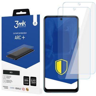 2x Folia Hydrożelowa Na Ekran Do Motorola Moto G42 - 3mk Arc+ 2x Folia Hydrożelowa Na Ekran Do Motorola Moto G42 - 3mk Arc+