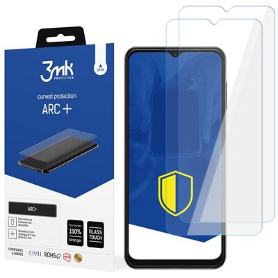 2 Folia Na Ekran Do Samsung Galaxy A13 4g 3mk Arc+ 2 Folia Na Ekran Do Samsung Galaxy A13 4g 3mk Arc+
