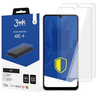 2x Folia Hydrożelowa Na Ekran Do Samsung Galaxy A33 5g - 3mk Arc+ 2x Folia Hydrożelowa Na Ekran Do Samsung Galaxy A33 5g - 3mk Arc+