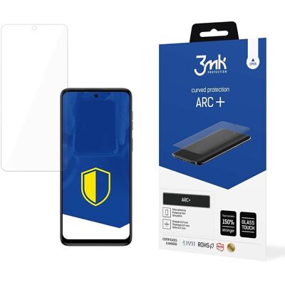 2x Folia hydrożelowa na ekran do Motorola Moto G54/Power Edition - 3mk ARC+ 2x Folia hydrożelowa na ekran do Motorola Moto G54/Power Edition - 3mk ARC+