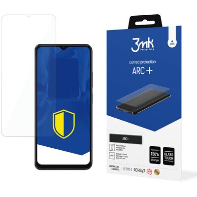 2x Folia hydrożelowa na ekran do Oppo A38 - 3mk ARC+ 2x Folia hydrożelowa na ekran do Oppo A38 - 3mk ARC+
