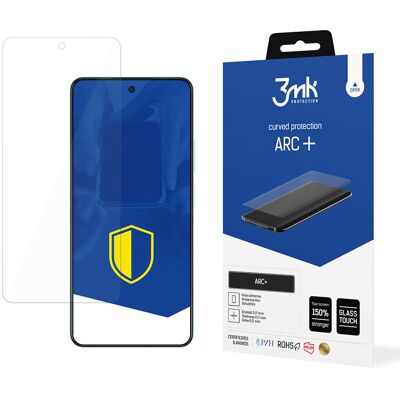 2x Folia na zaokrąglony ekran do Oppo A58 4G - 3mk ARC+ 2x Folia na zaokrąglony ekran do Oppo A58 4G - 3mk ARC+