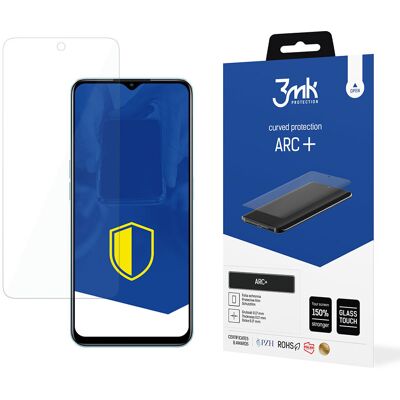 2x Folia na zaokrąglony ekran do Oppo A58 5G - 3mk ARC+ 2x Folia na zaokrąglony ekran do Oppo A58 5G - 3mk ARC+