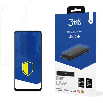 2x Folia hydrożelowa na ekran do Oppo A78 4G - 3mk ARC+ 2x Folia hydrożelowa na ekran do Oppo A78 4G - 3mk ARC+