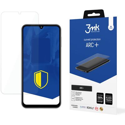 2x Folia na zaokrąglony ekran do Samsung Galaxy M34 5G - 3mk ARC+ 2x Folia na zaokrąglony ekran do Samsung Galaxy M34 5G - 3mk ARC+