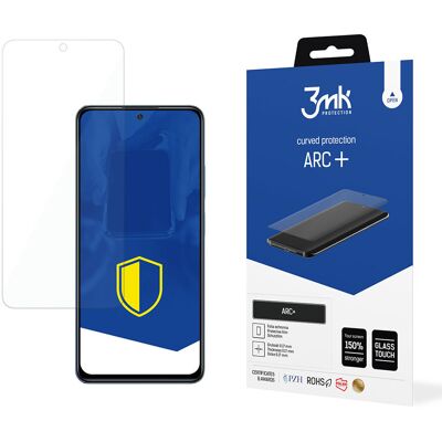 2x Folia hydrożelowa na ekran do Xiaomi Redmi Note 12 Pro 4G - 3mk ARC+ 2x Folia hydrożelowa na ekran do Xiaomi Redmi Note 12 Pro 4G - 3mk ARC+