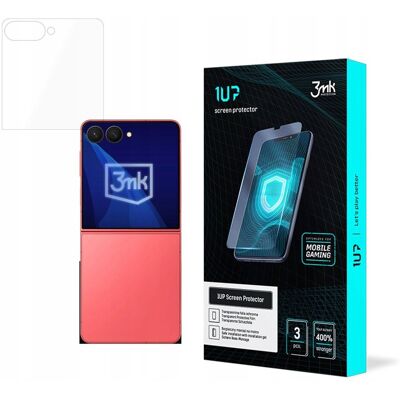 3x Folia Ochronna Hydrożelowa 3mk 1up Na Ekran Do Samsung Galaxy Z Flip 7 3x Folia Ochronna Hydrożelowa 3mk 1up Na Ekran Do Samsung Galaxy Z Flip 7