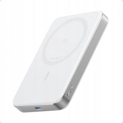 Anker A1664H21 Power Bank 10K Bezprzewodowy Biały - Power Bank Anker A1664H21 Power Bank 10K Bezprzewodowy Biały - Power Bank