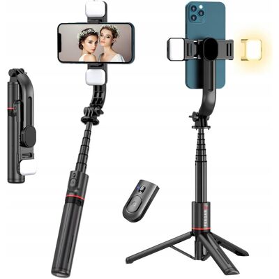 Feegar Kijek Do Selfie Stick Tripod Bluetooth Led Feegar Kijek Do Selfie Stick Tripod Bluetooth Led