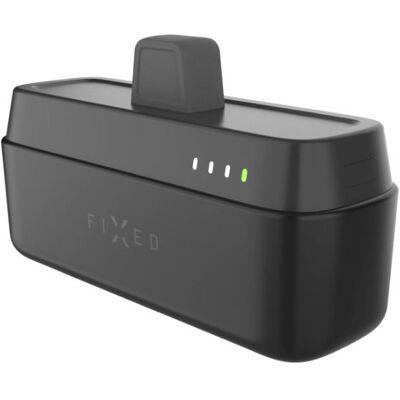 Powerbank Fixed Zen 5 Czarny - 5000mAh, 20W, USB-C PD 3.0 Powerbank Fixed Zen 5 Czarny - 5000mAh, 20W, USB-C PD 3.0