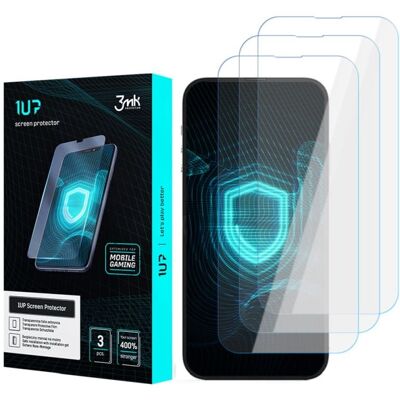3x Folia Ochrona 3mk 1up Na Ekran Iphone 14 14 Pro 3x Folia Ochrona 3mk 1up Na Ekran Iphone 14 14 Pro