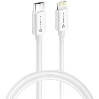 Certyfikowany przez Apple kabel USB-C do Lightning - 30W - 1m Certyfikowany przez Apple kabel USB-C do Lightning - 30W - 1m