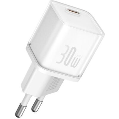 Ładowarka Baseus GaN5S 30W - Szybkie ładowanie USB-C dla iPhone 15 Ładowarka Baseus GaN5S 30W - Szybkie ładowanie USB-C dla iPhone 15