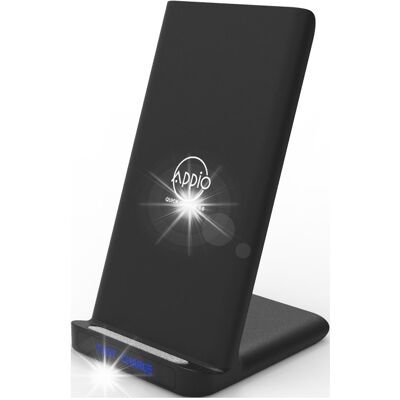 Inny producent ŁADOWARKA INDUKCJA Bezprzewodowa Szybka Stacja ładująca QUICK 15W QC USB C / 0206 Inny producent ŁADOWARKA INDUKCJA Bezprzewodowa Szybka Stacja ładująca QUICK 15W QC USB C / 0206