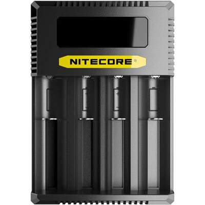 Ładowarka Nitecore Ci4 Usb-C 4xaa, Aaa, 18650, 21700, Cr123 Ładowarka Nitecore Ci4 Usb-C 4xaa, Aaa, 18650, 21700, Cr123