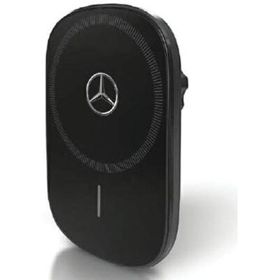 Mercedes-Benz MagSafe 15W Bezprzewodowa Uchwyt - Do Wentylacji i Szyby Mercedes-Benz MagSafe 15W Bezprzewodowa Uchwyt - Do Wentylacji i Szyby
