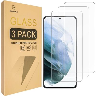 Mr.Shield Folia Ochronna Samsung Galaxy S21 Plus 5G 6,7 cala 3 sztuki Mr.Shield Folia Ochronna Samsung Galaxy S21 Plus 5G 6,7 cala 3 sztuki