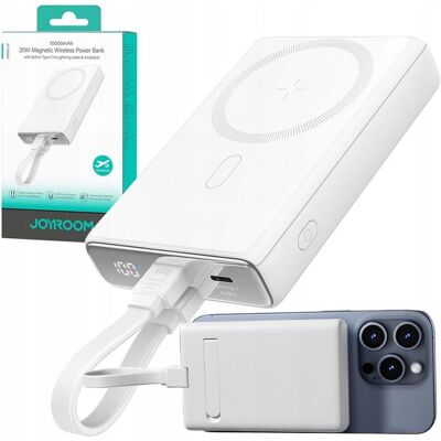 Powerbank Magnetyczny Joyroom JR-PBM01 10000mAh 20W Powerbank Magnetyczny Joyroom JR-PBM01 10000mAh 20W