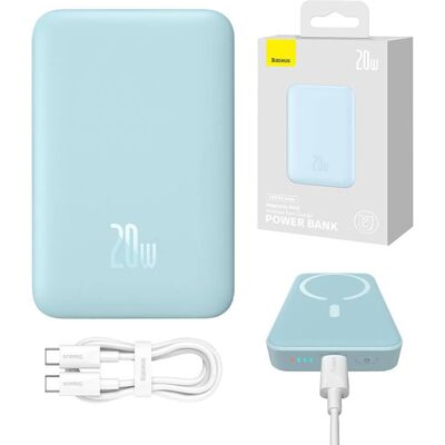Powerbanka Baseus Magnetic Mini 10000mAh 20W Powerbanka Baseus Magnetic Mini 10000mAh 20W