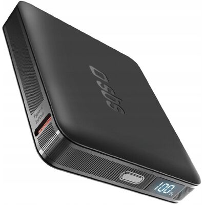 SBS Powerbank Z Wyświetlaczem Lcd 5000mah Usb-C 10w - Czarny SBS Powerbank Z Wyświetlaczem Lcd 5000mah Usb-C 10w - Czarny