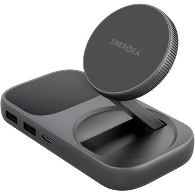 Inny producent Stacja dokująca Energea WiDock Plus 7w1 USB-C 3.1 z Qi2 grafitowy Inny producent Stacja dokująca Energea WiDock Plus 7w1 USB-C 3.1 z Qi2 grafitowy