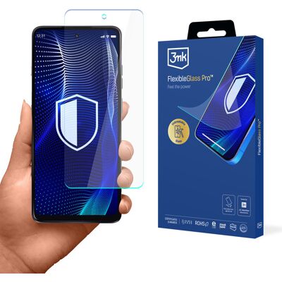 Szkło Hybrydowe Na Ekran Do Motorola Moto G24 Power - 3mk Flexibleglass Pro Szkło Hybrydowe Na Ekran Do Motorola Moto G24 Power - 3mk Flexibleglass Pro
