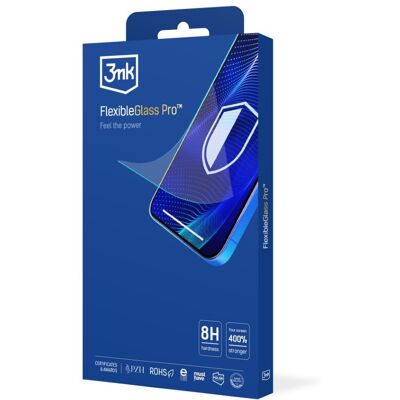 Szkło Hybrydowe Na Ekran Do Motorola Moto G55 5g - 3mk Flexibleglass Pro Szkło Hybrydowe Na Ekran Do Motorola Moto G55 5g - 3mk Flexibleglass Pro