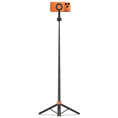 TECH-PROTECT L10S MAGSAFE BLUETOOTH SELFIE STICK TRIPOD BLACK/ORANGE TECH-PROTECT L10S MAGSAFE BLUETOOTH SELFIE STICK TRIPOD BLACK/ORANGE