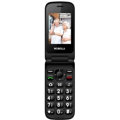 Inny producent Telefon Dla Seniora Babci Dziadka Duże Klawisze Mobiola Mb610 Sos Z Klapką / Mobiola Inny producent Telefon Dla Seniora Babci Dziadka Duże Klawisze Mobiola Mb610 Sos Z Klapką / Mobiola