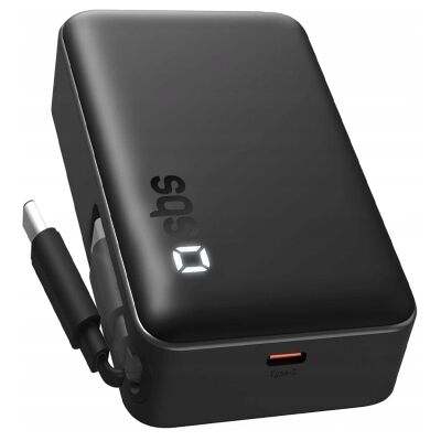 2x Powerbank Sbs Tebbct10000pdretk 10000mah 20w Czarny 2x Powerbank Sbs Tebbct10000pdretk 10000mah 20w Czarny