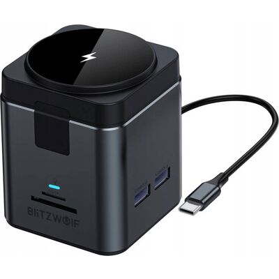 Inny producent Blitzwolf Stacja Dokująca 9w1 Bw-Th17 Do Smartfonów Iphone Samsung Inny producent Blitzwolf Stacja Dokująca 9w1 Bw-Th17 Do Smartfonów Iphone Samsung