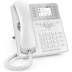 SNOM D735 Biały - telefon IP / VOIP (PoE)