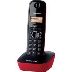 Telefon bezprzewodowy PANASONIC KX-TG1611SPH - czarny DECT LCD identyfikacja numeru książka telefoniczna 50 kontaktów dla seniora biurowy domowy Telefon bezprzewodowy PANASONIC KX-TG1611SPH - czarny DECT LCD identyfikacja numeru książka telefoniczna 50 kontaktów dla seniora biurowy domowy