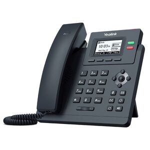 Yealink Telefon stacjonarny YEALINK SIP-T31G VoIP 2x RJ45 1000Mb/s, wyświetlacz, PoE