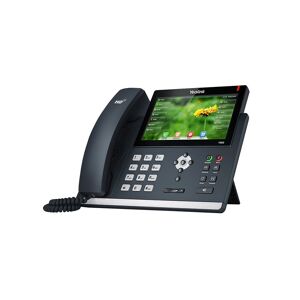 Yealink Telefon stacjonarny YEALINK SIP-T48U VoIP 2x RJ45 1000Mb/s, wyświetlacz, PoE, USB, bez zasilacza